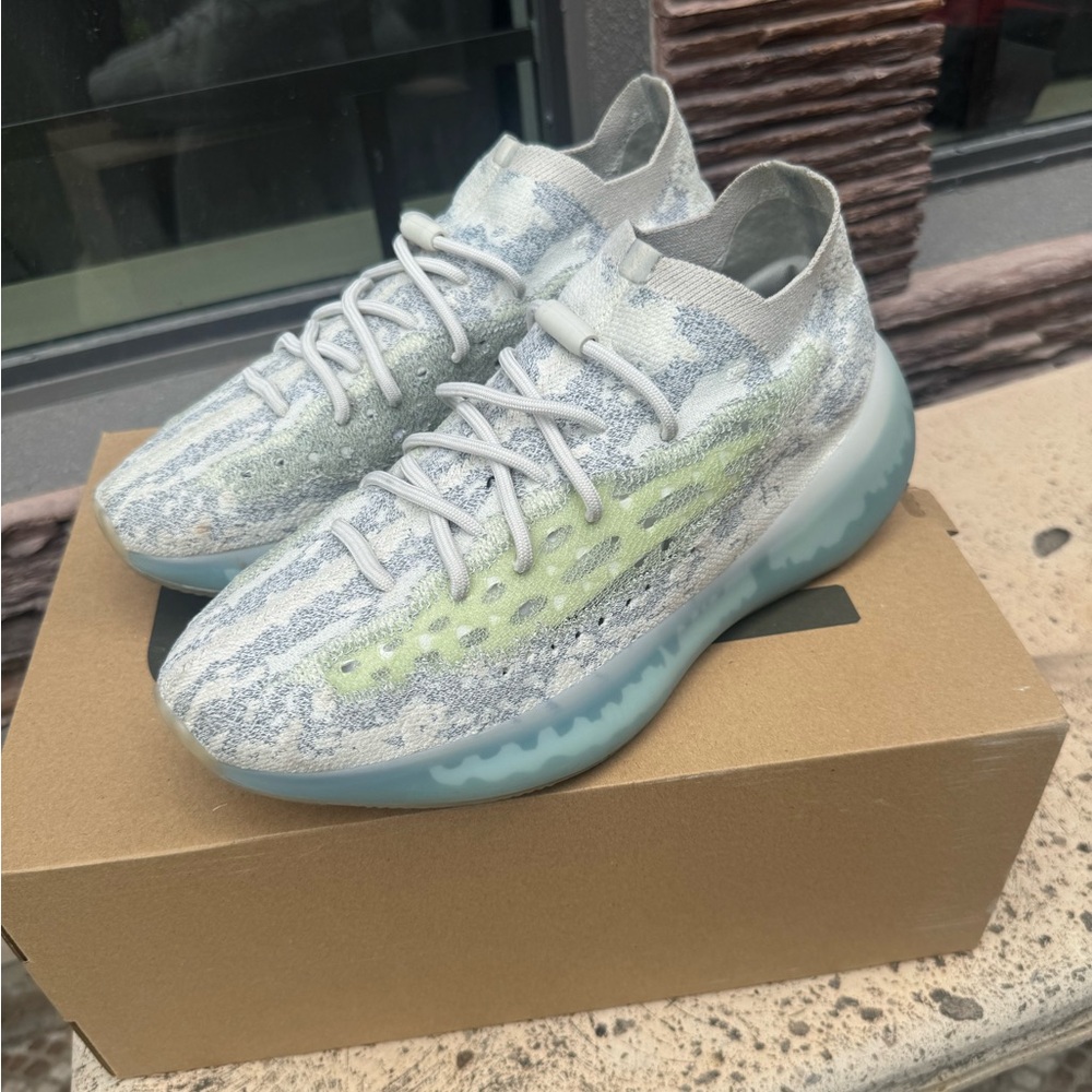 Yeezy 380 alien blue reflective